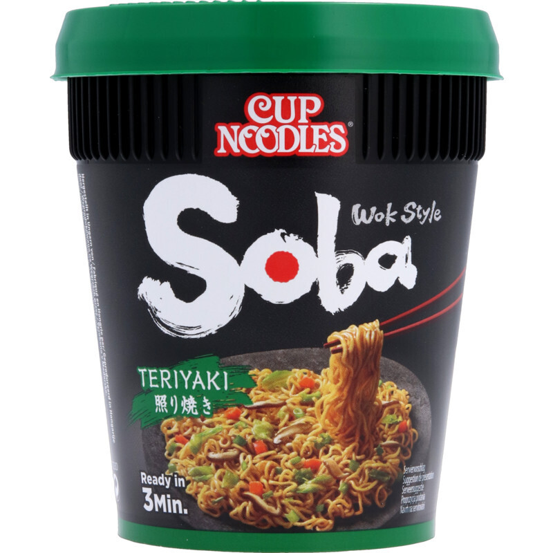 Nissin soba teriyaki noodles aanbieding bij Albert Heijn