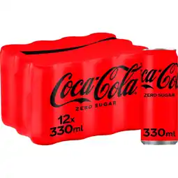 Albert Heijn Coca-cola zero sugar 12-pack aanbieding