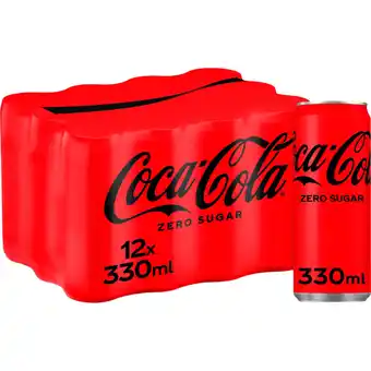 Albert Heijn Coca-cola zero sugar 12-pack aanbieding