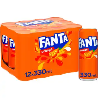 Albert Heijn Fanta orange 12-pack aanbieding