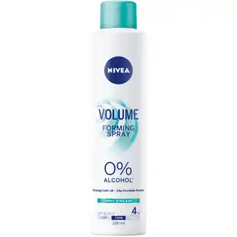 Albert Heijn Nivea volume finish forming spray aanbieding