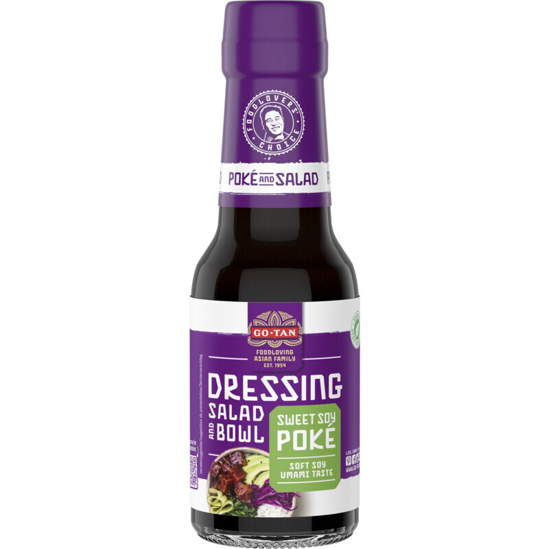 Gotan dressing sweet soy poké aanbieding bij Albert Heijn