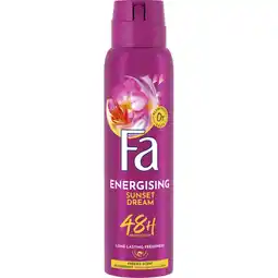 Albert Heijn Fa throwback moments deodorant spray aanbieding