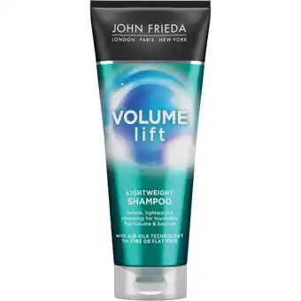 Albert Heijn John frieda luxurious volume shampoo aanbieding