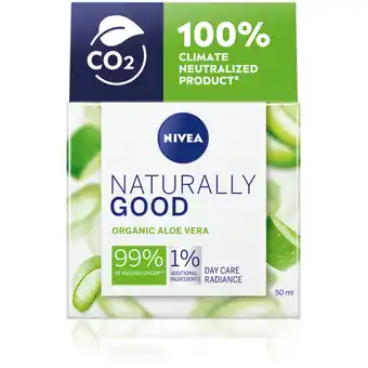 Albert Heijn Nivea naturally good dagcreme normale huid aanbieding