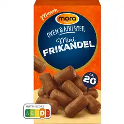 Albert Heijn Mora oven mini frikandellen aanbieding