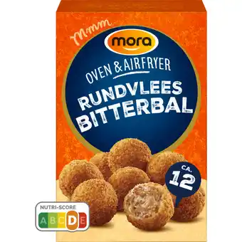 Albert Heijn Mora oven rundvlees bitterbal aanbieding