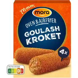 Albert Heijn Mora oven & airfryer goulashkroketten aanbieding