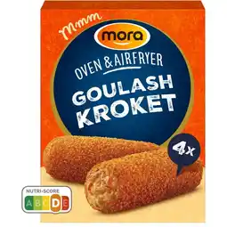 Albert Heijn Mora oven & airfryer goulashkroketten aanbieding