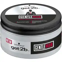 Albert Heijn Got2b gentleman molding paste aanbieding