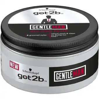 Albert Heijn Got2b gentleman molding paste aanbieding