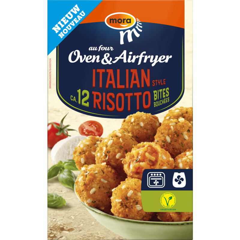 Mora italiaanse risotto aanbieding bij Albert Heijn