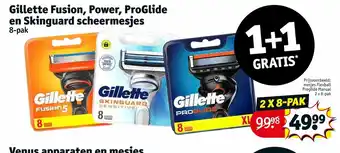 Kruidvat Gillette mesjes flexball proglide manual 2 x 8-pak aanbieding