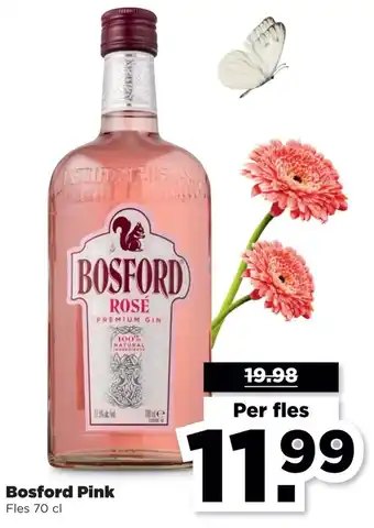 PLUS Bosford Pink 700ml aanbieding