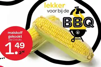 Spar Maiskolf gekookt aanbieding