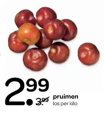 Spar Pruimen aanbieding