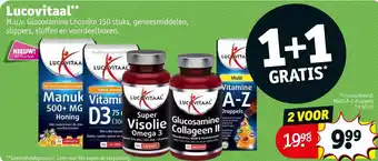 Kruidvat Lucovitaal aanbieding