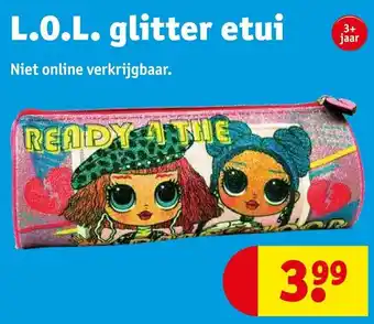 Kruidvat L.O.L. Glitter Etui aanbieding