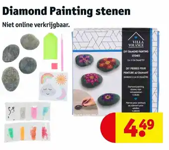 Kruidvat Diamond Painting Stenen aanbieding