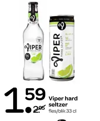 Spar Viper hard seltzer 33cl aanbieding