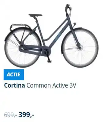 Mantel Cortina Common Active 3V aanbieding