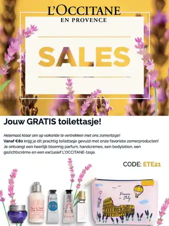 L´Occitane L'Occitane SALES aanbieding