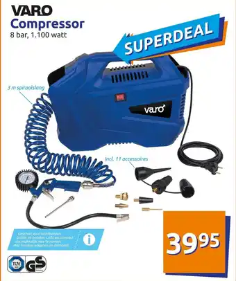 Action Varo Compressor aanbieding