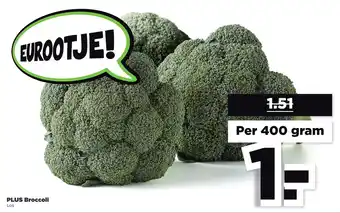PLUS Plus broccoli los aanbieding