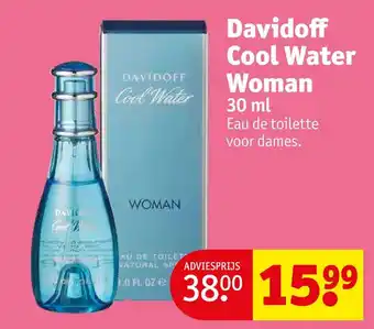 Kruidvat Davidoff cool water woman aanbieding