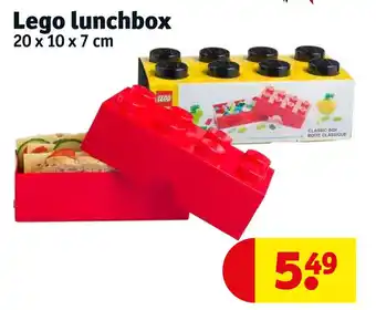 Kruidvat Lego lunchbox aanbieding