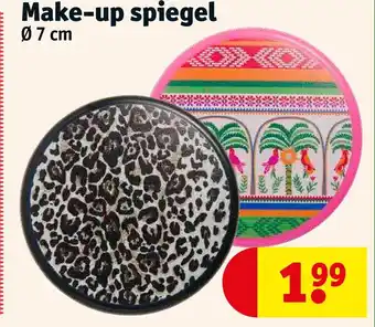 Kruidvat Make-up spiegel 070 aanbieding