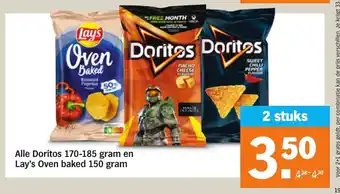 Albert Heijn Alle Doritos aanbieding
