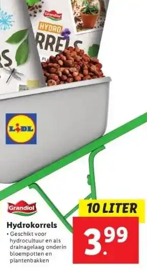 Lidl Hydrokorrels aanbieding