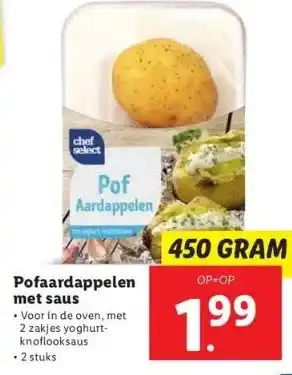 Lidl Pofaardappelen aanbieding