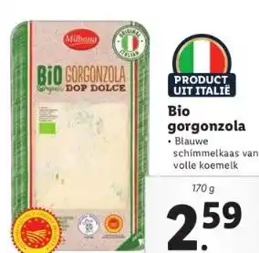 Lidl Gorgonzola aanbieding