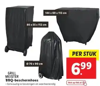 Lidl Bbq-beschermhoes aanbieding