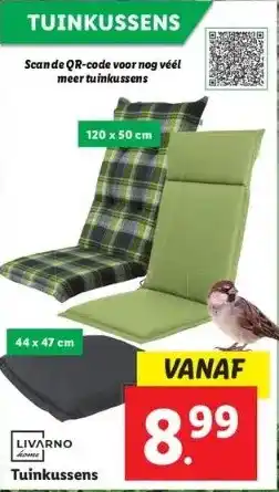 Lidl Tuinkussens aanbieding