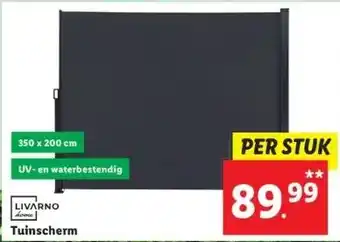 Lidl Tuinscherm aanbieding