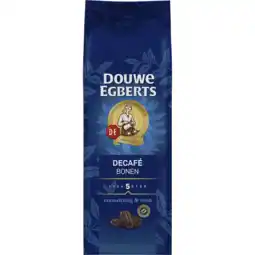 Jumbo Douwe egberts decafé koffiebonen 500g aanbieding