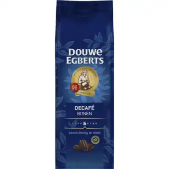 Jumbo Douwe egberts decafé koffiebonen 500g aanbieding