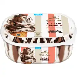 Jumbo Hertog ijs ijssalon cookie crumble aanbieding