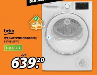 Expert Warmtepompdroger aanbieding