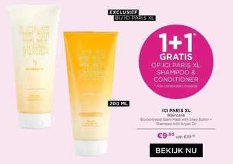 ICI Paris XL Ici paris xl haircare. aanbieding