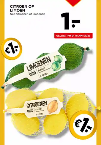 Jumbo Citroen Of Limoen aanbieding