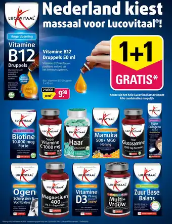 De Online Drogist Lucovitaal aanbieding