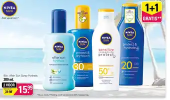 De Online Drogist Nivea sun aanbieding
