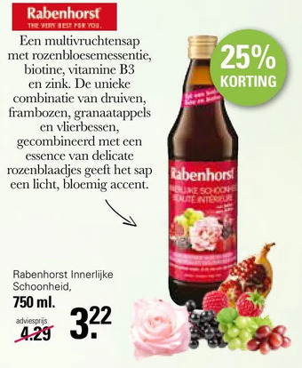 De Online Drogist Rabenhorst aanbieding