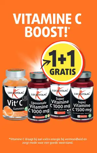 Lucovitaal Vitamine c boost! * aanbieding