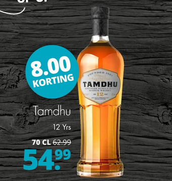 Mitra Tamdhu 12 yrs aanbieding