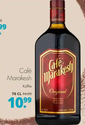 Mitra Café marakesh koffie aanbieding